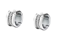 Earrings Morellato Woman Vintage Bold in Steel Zircone SAZJ15